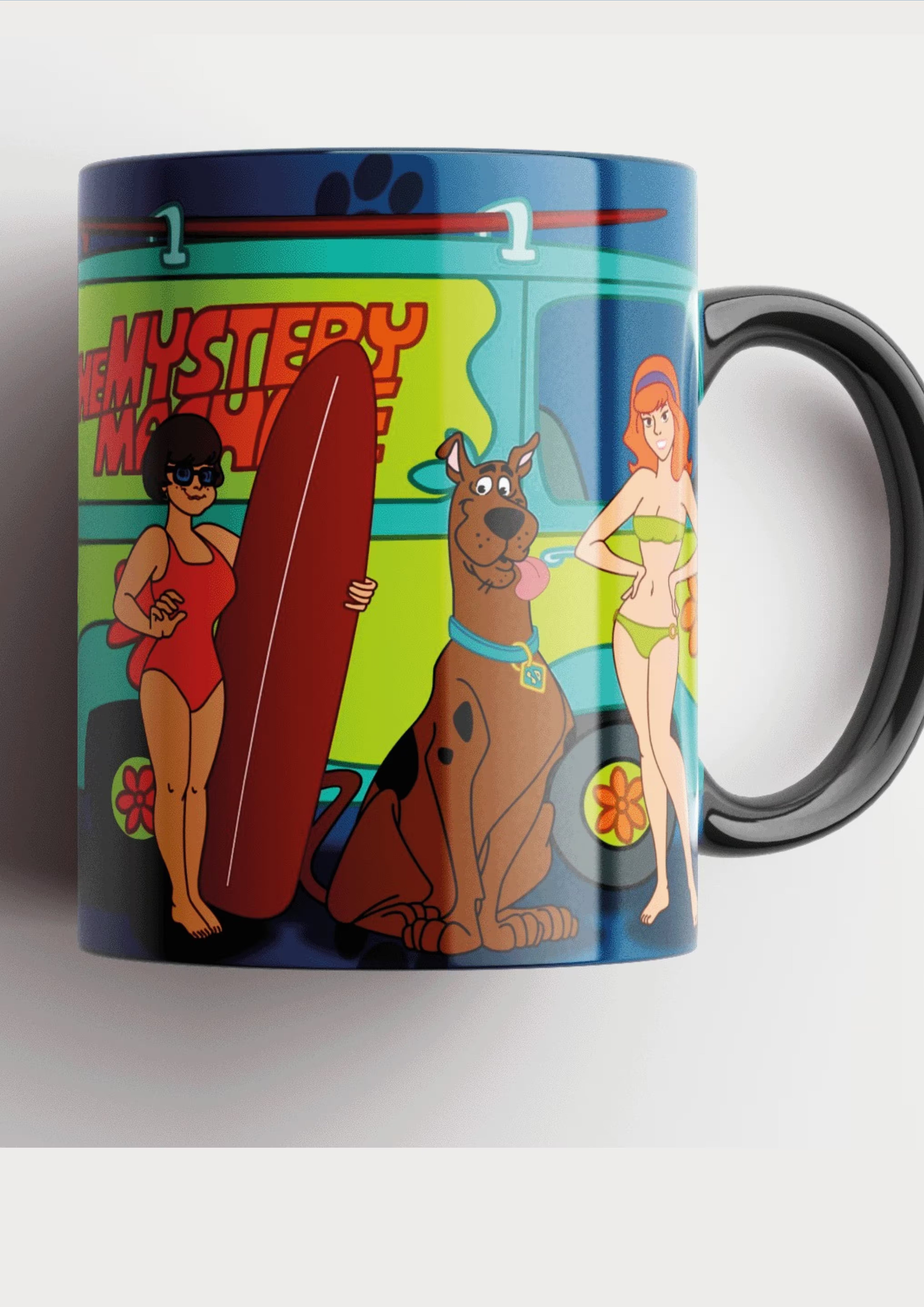Mug Scooby-Doo Summer Vibes – Mystery Machine Edition