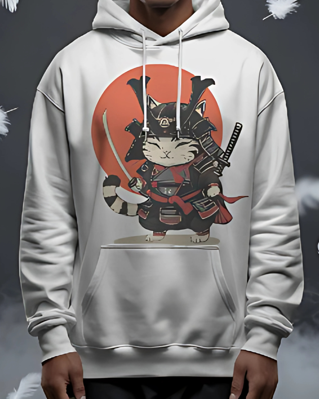 Samurai Cat Espíritu Guerrero