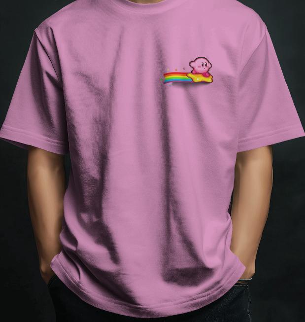 Viaje de Ensueño oversized T-shirt -purple